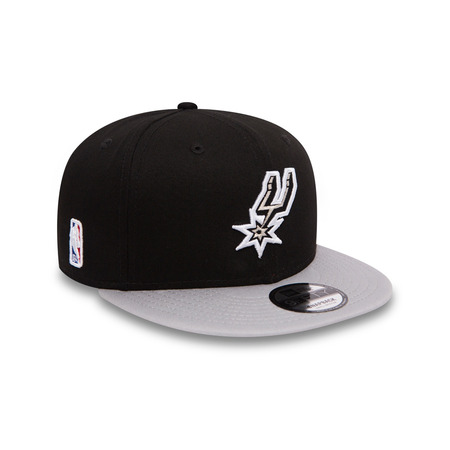 San Antonio Spurs Black Base 9FIFTY Snapback