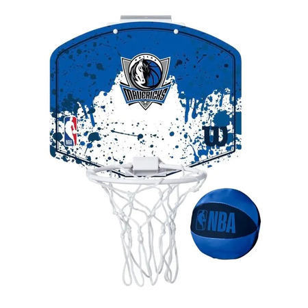 Set Minicanasta Wilson Team Mini Hoop NBA Dallas MAVERICKS