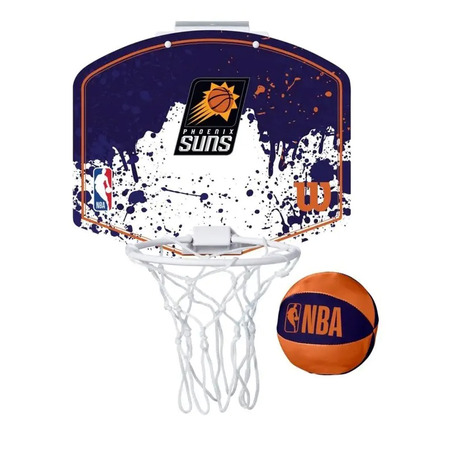 Set Minicanasta Wilson Team Mini Hoop NBA Phoenix SUNS