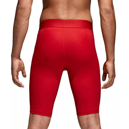 Adidas Techfit AEROREADY Short Tights "Team Red"