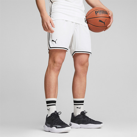 Short Basket Puma Hoops Team "White"