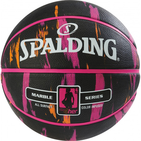 Spalding NBA Marble 4HER Outdoor Ball (SZ.6)(83-875Z)