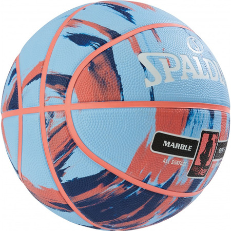 Spalding NBA Marble 4HER Outdoor Ball (SZ.6)