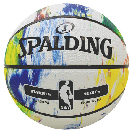 Spalding NBA Marble MC Outdoor Ball (SZ.7)