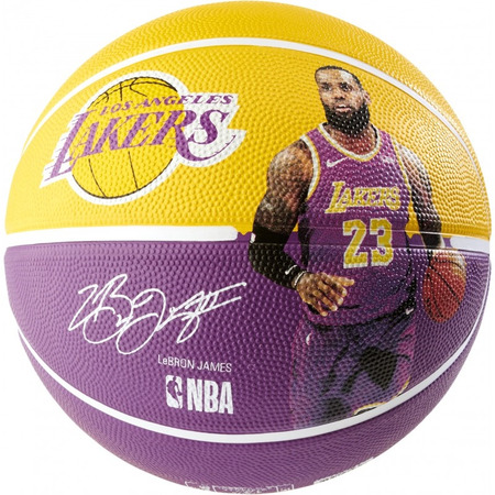 Spalding NBA Player Lebron James Ball (SZ.5)