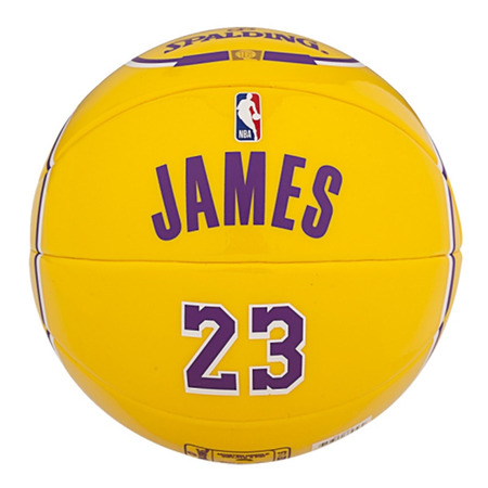 Spalding NBA Player Lebron James Miniball (SZ.1.5)