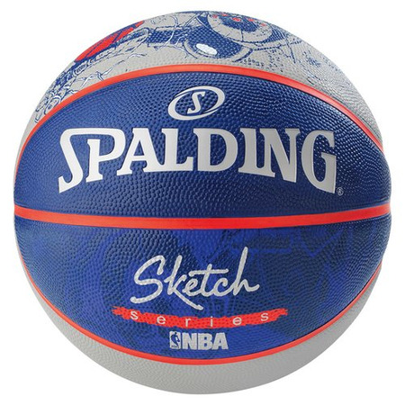 Spalding NBA Sketch Robot Ball (SZ.7)