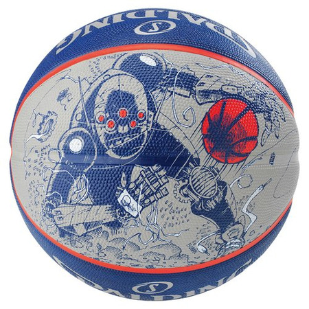 Spalding NBA Sketch Robot Ball (SZ.7)