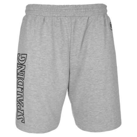 Spalding Team II Shorts (Grey Melange)