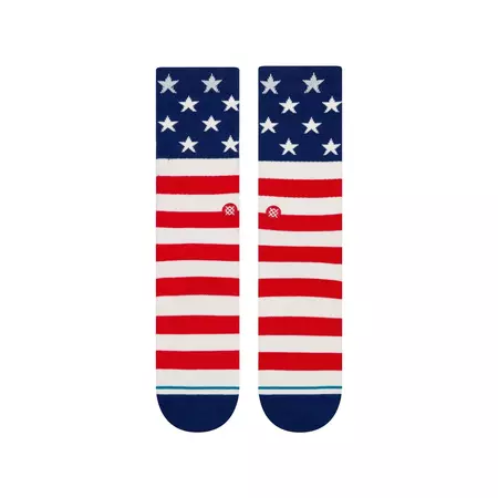 Stance Casual Americana The Fourth Staple Crew Socks