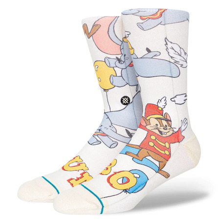 Stance Casual Disney Dumbo by Travis Millard Crew Sock