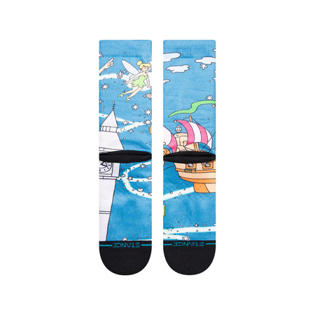 Stance Casual Disney Peter Pan by Travis Millard Crew Sock