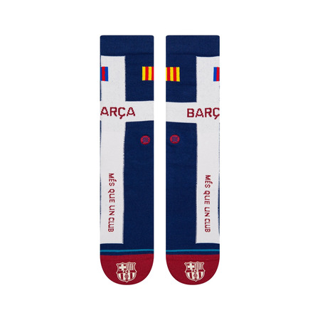 Stance Casual FC Barcelona Cross Crew Socks