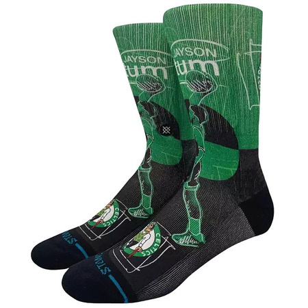 Stance Casual NBA Boston Celtics Jayson Tatum Pasted Socks