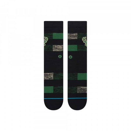 Stance Casual NBA Bucks Cryptic Crew Socks