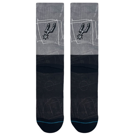 Stance Casual NBA San Antonio Spurs Victor Wembanyama Pasted Socks