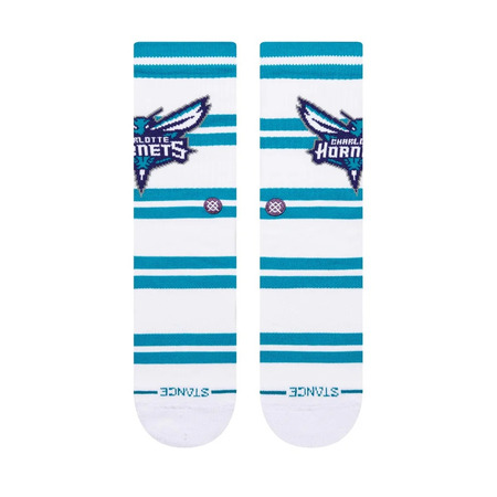 Stance Casual Prep Charlotte Hornets Crew Socks