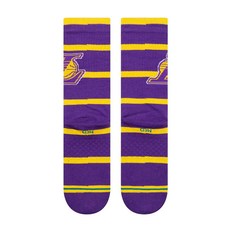 Stance Casual Prep LA Lakers Crew Socks