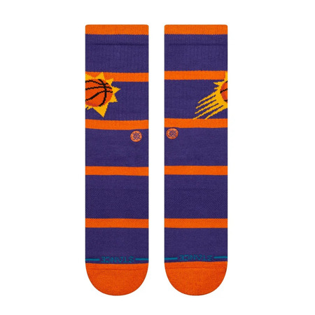 Stance Casual Prep Phoenix Suns Crew Socks