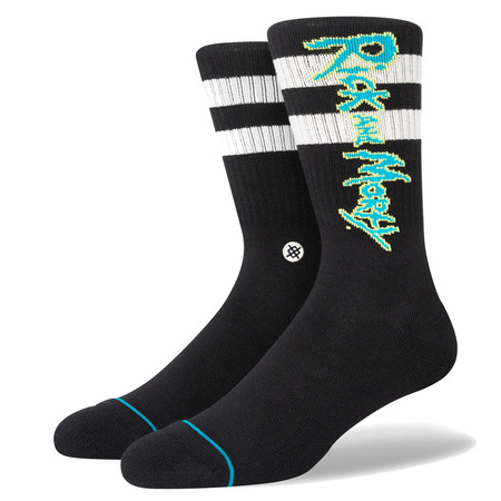 Stance Casual Rick And Morty Crew Sock