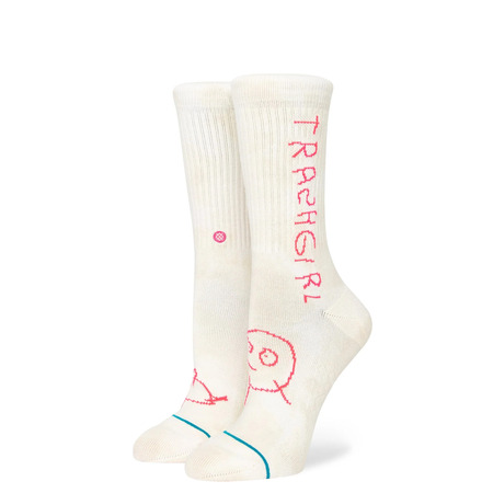 Stance Casual Trashgirl Crew Socks x Napkin Apocalypse