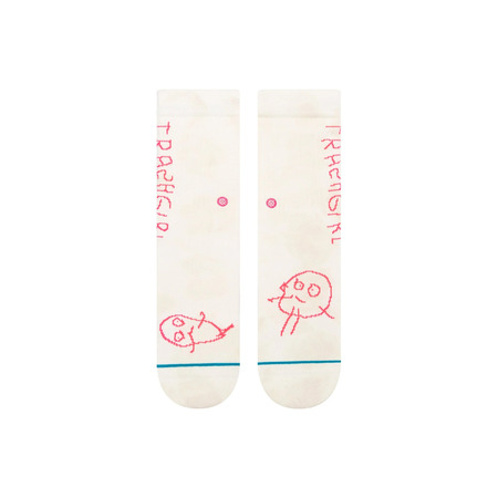 Stance Casual Trashgirl Crew Socks x Napkin Apocalypse