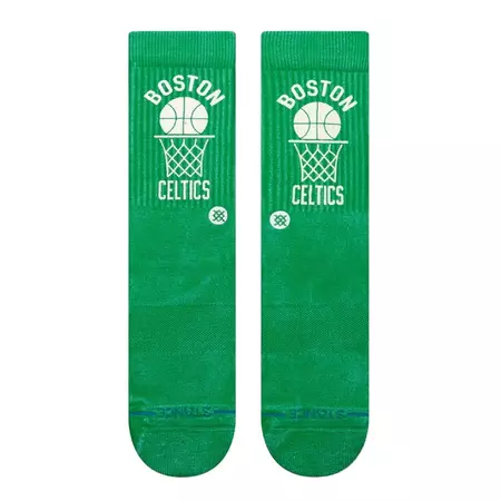 Stance Casual Vintage Boston Celtics Crew Socks