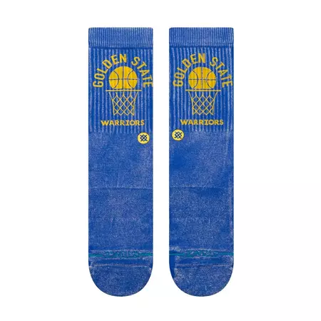 Stance Casual Vintage Golden State Warriors Crew Socks