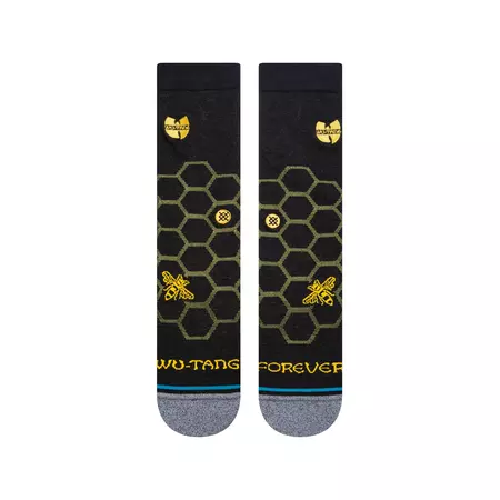 Stance Casual Wu-Tang Hive Crew Sock