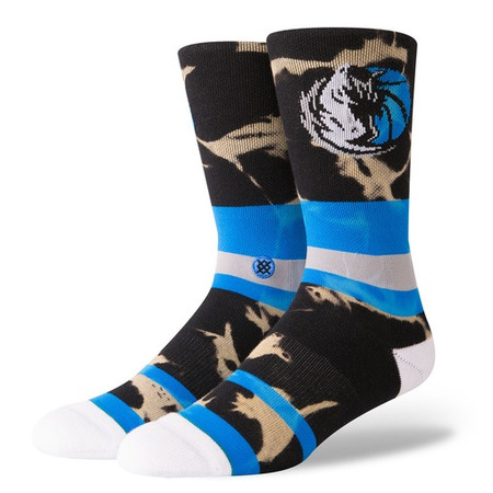 Stance Dallas Mavericks Acid Wash Socks