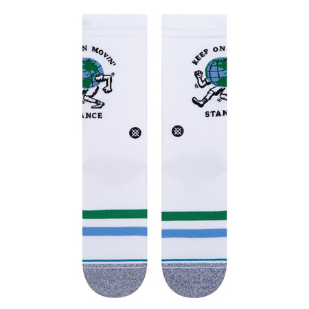 Stance Keep On Movin Casual Socks Classic Crew