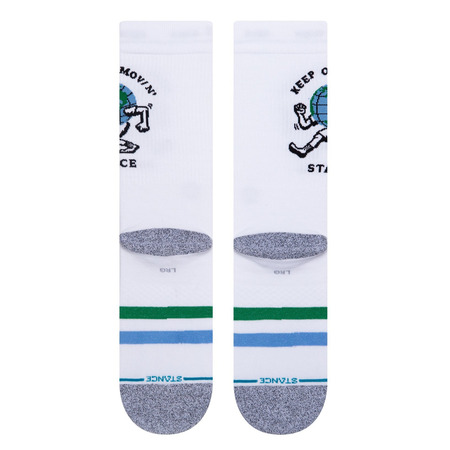 Stance Keep On Movin Casual Socks Classic Crew