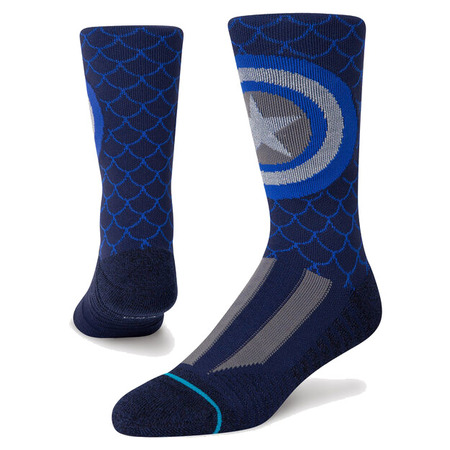  Stance Marvel Captain Athletic Socks