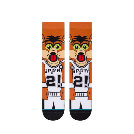 Stance Mascot Spurs Coyote Socks