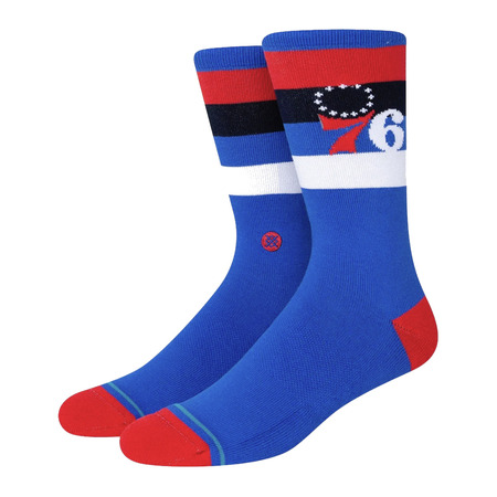 Stance NBA Casual 76ERS ST Crew Socks