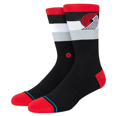 Stance NBA Casual Blazers ST Crew Socks