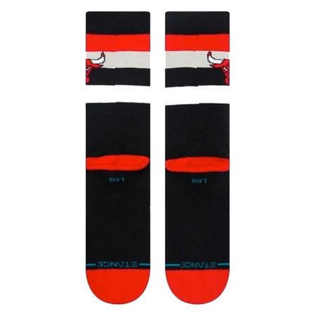 Stance NBA Casual Bull ST Crew Socks