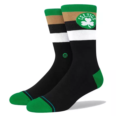 Stance NBA Casual Celtics ST Crew Socks