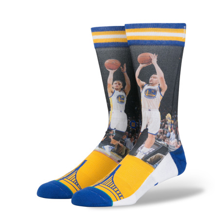 Chaussettes Stance Stephen Curry/Thompson Golden State Warriors