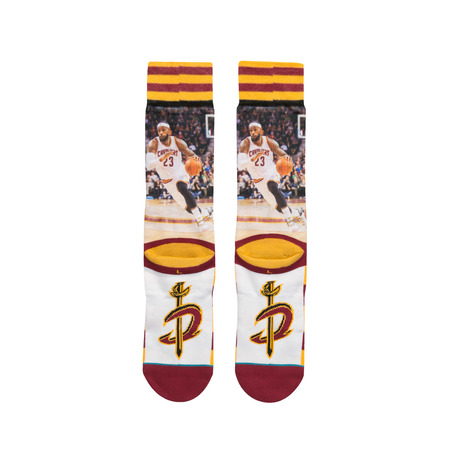 Stance NBA Future Legends LBJ Socks