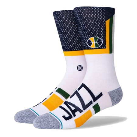 Stance NBA Jazz Shortcut 2 Socks "Navy"