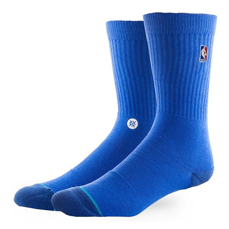 Stance NBA Logoman Crew II Socks (Royal)