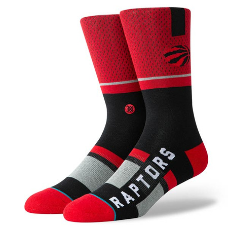 Stance Raptors Shortcut Socks