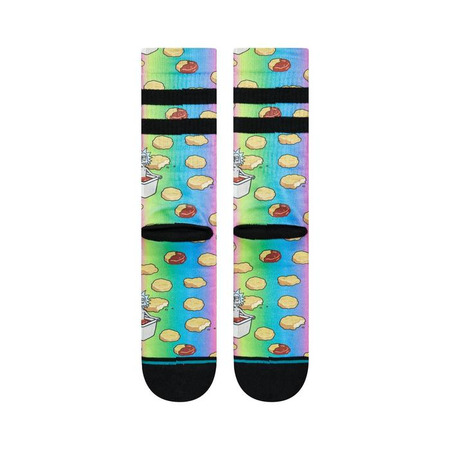 Stance Rick and Morty Dipping Sauce Socks