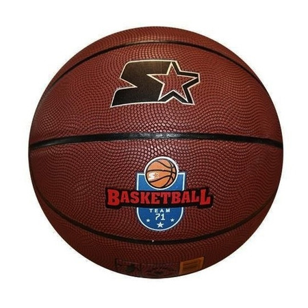 Starter Ball Basketball Synthetic Leather # 7 (Brown)