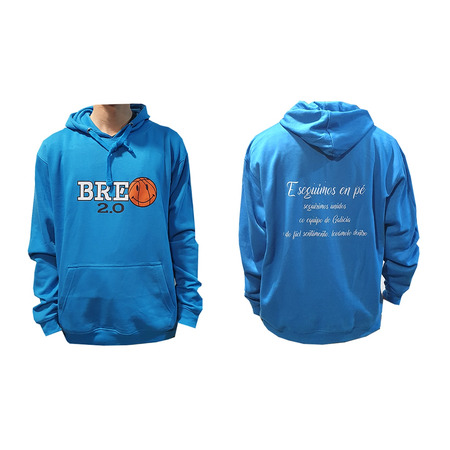 Sudadera Capucha BREO 2.0 "Blue"