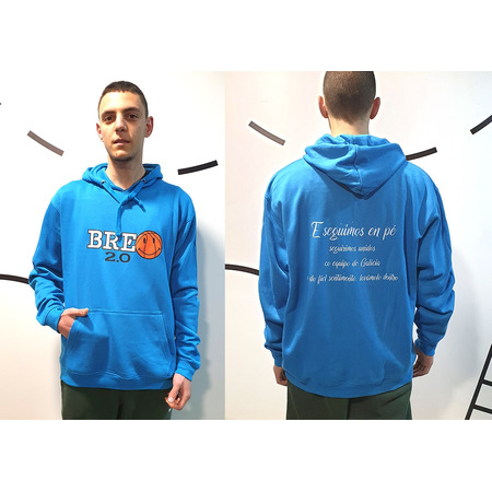 Sudadera Capucha BREO 2.0 "Blue"