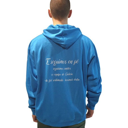 Sudadera Capucha BREO 2.0 "Blue"