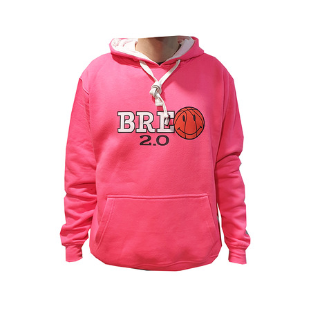 Sudadera Capucha BREO 2.0 "Fuxia"