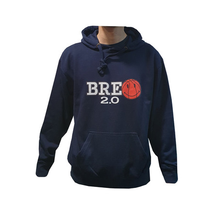 Sudadera Capucha BREO 2.0 "Navy"